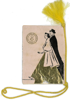 1941 Commencement Dance Card